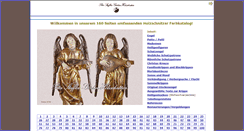 Desktop Screenshot of holzschnitzerkatalog.com